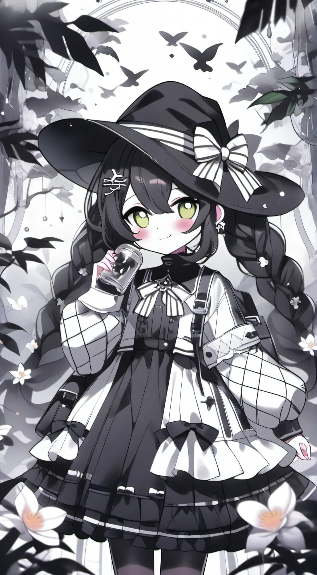 ai character: chanse alien background