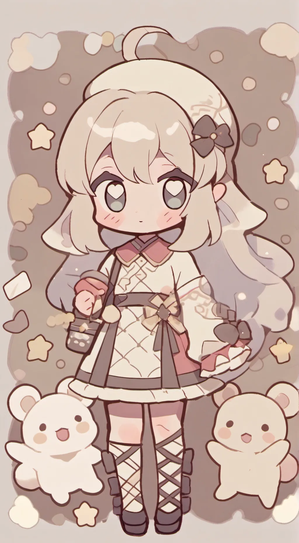 ai character: mha movie background