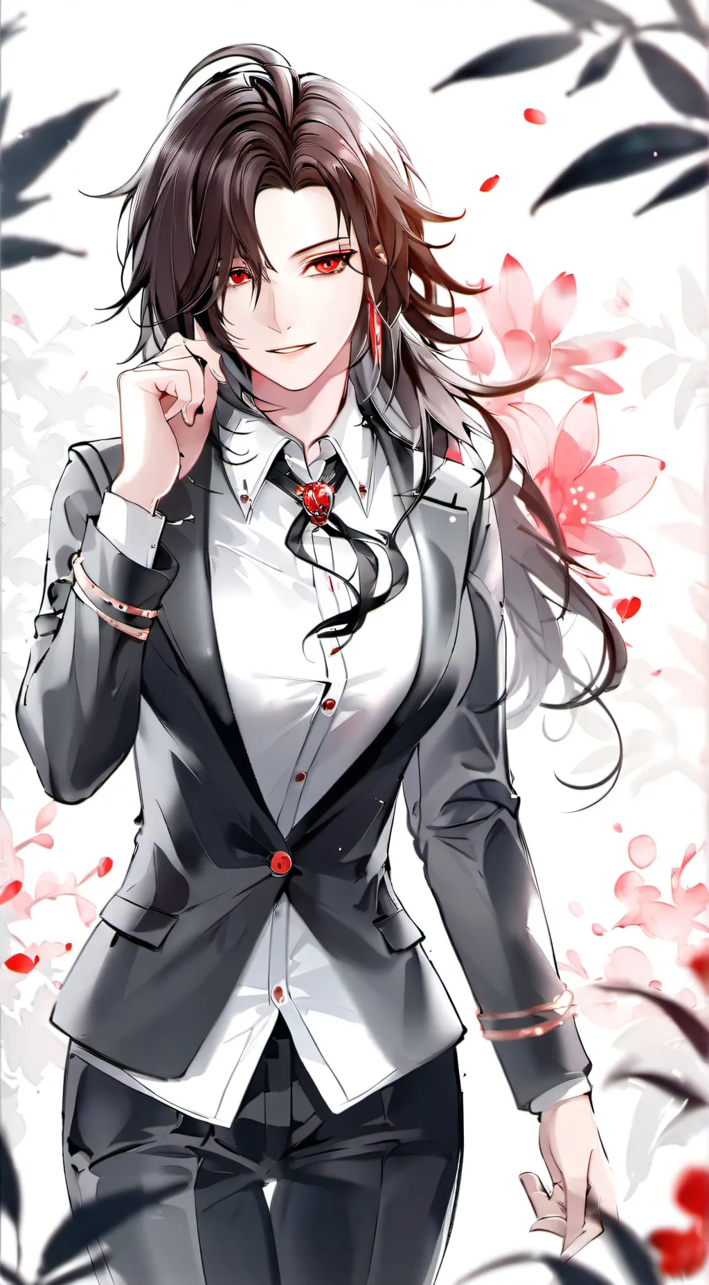 ai character: Willow background