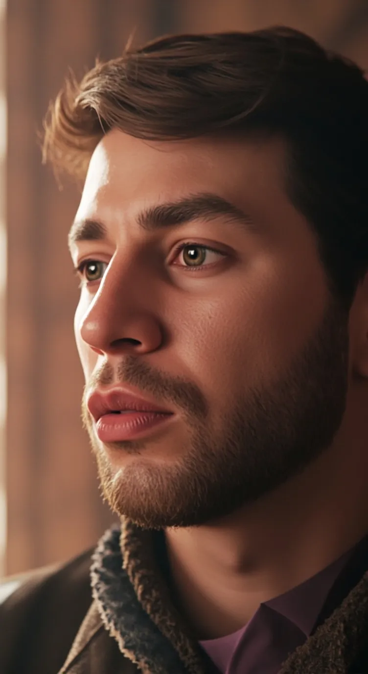 ai character: John (wolf)  background