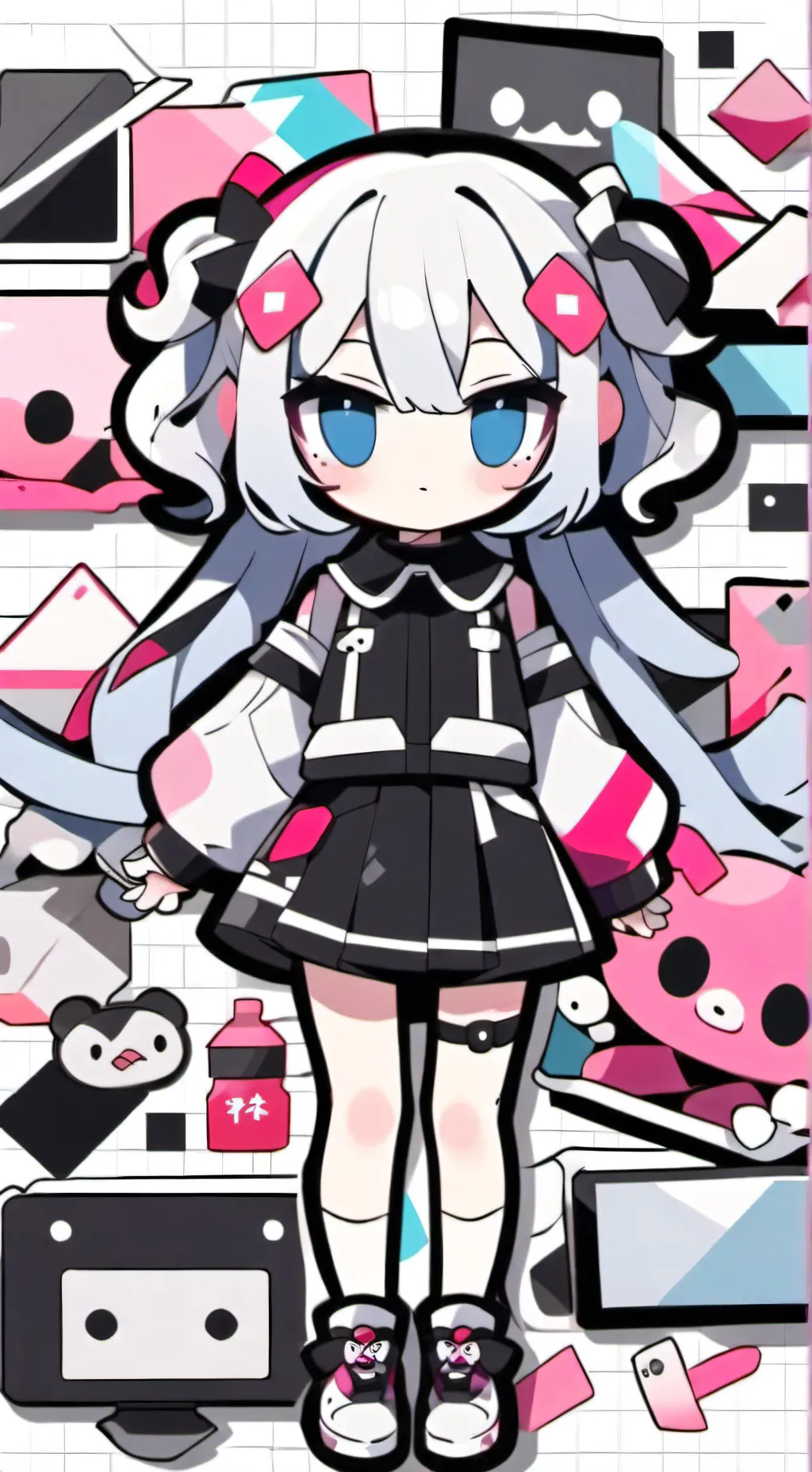 ai character: games background