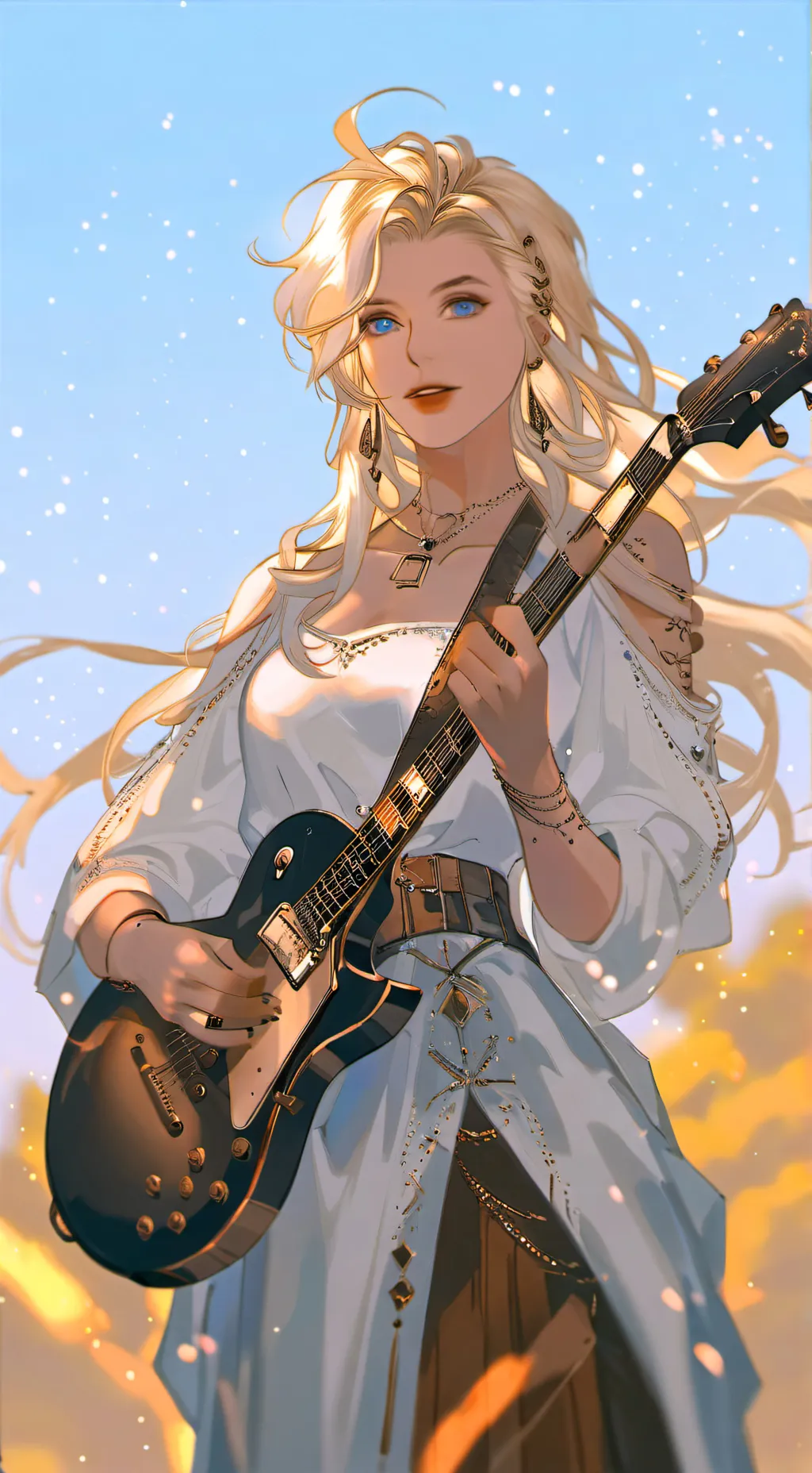 ai character: Lola background