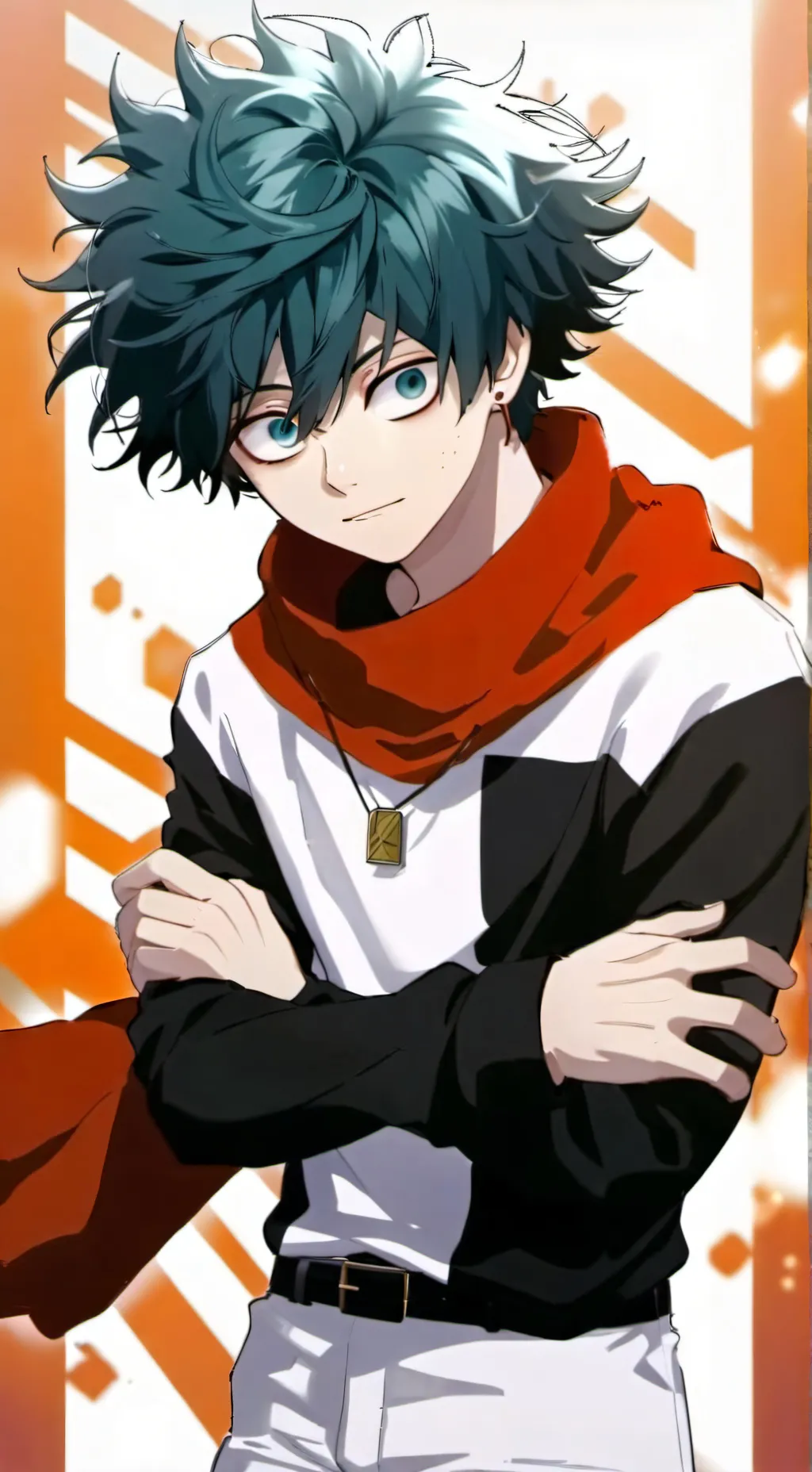 ai character: Deku from Ua,MHA background