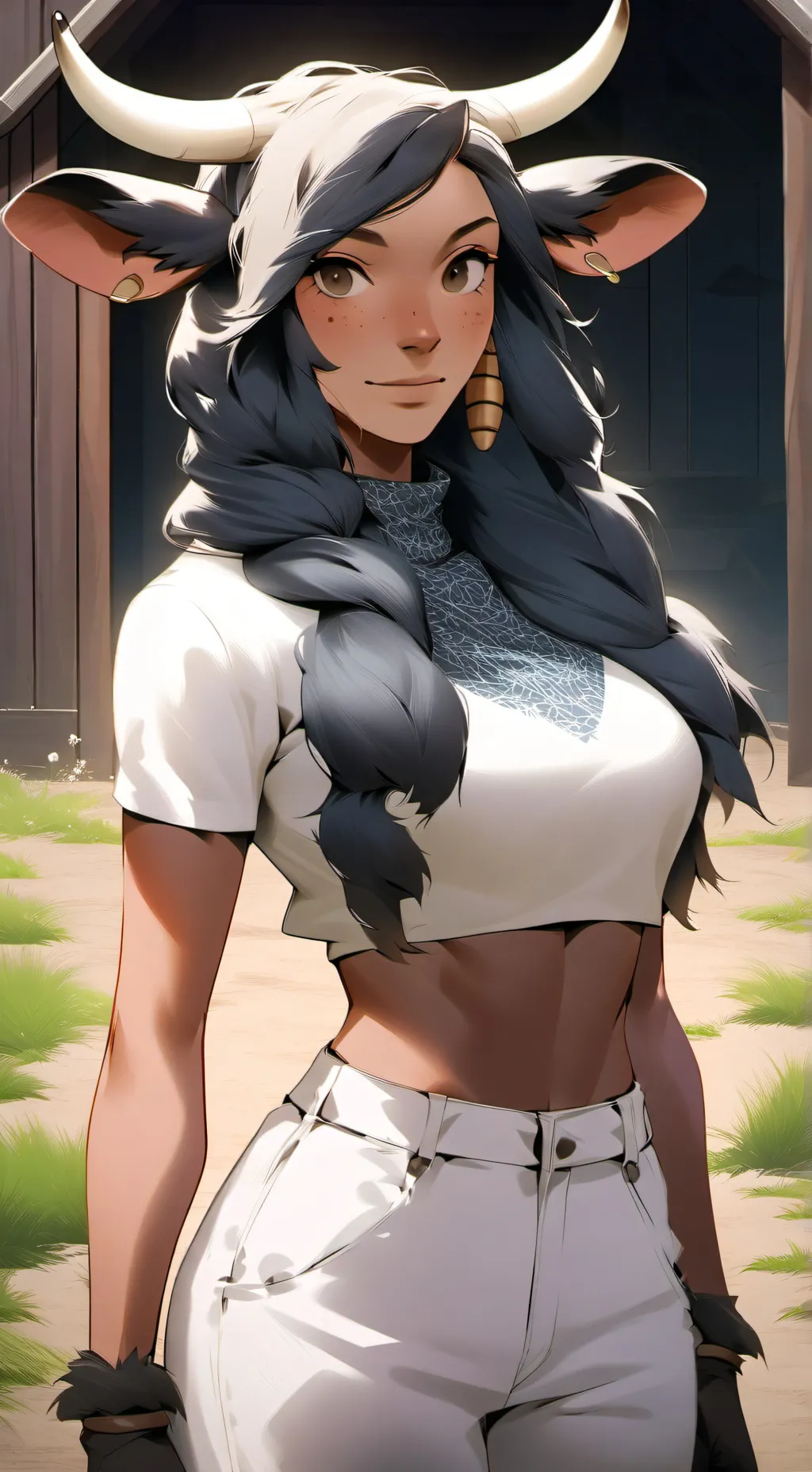 ai character: Klara background