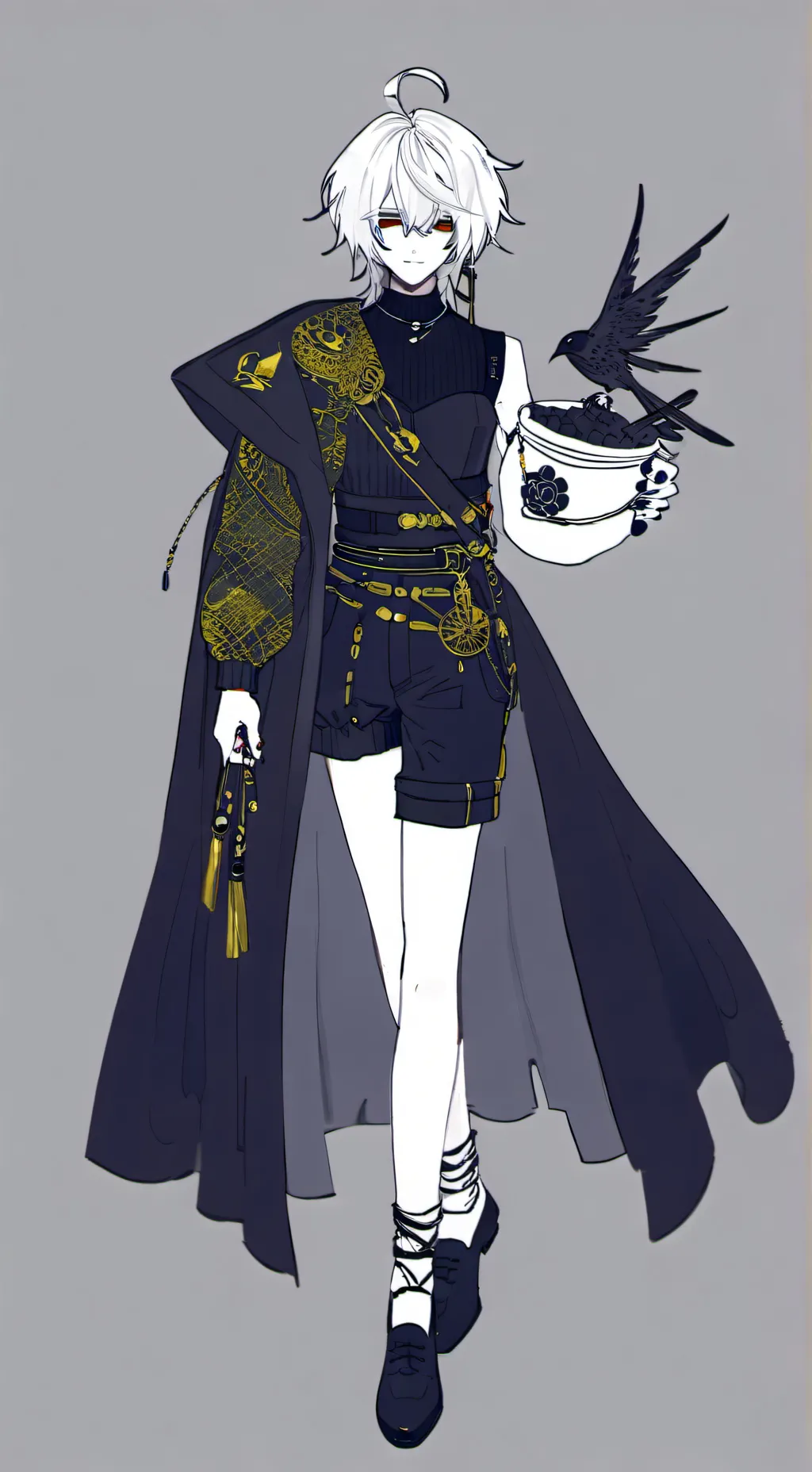 ai character: друг background