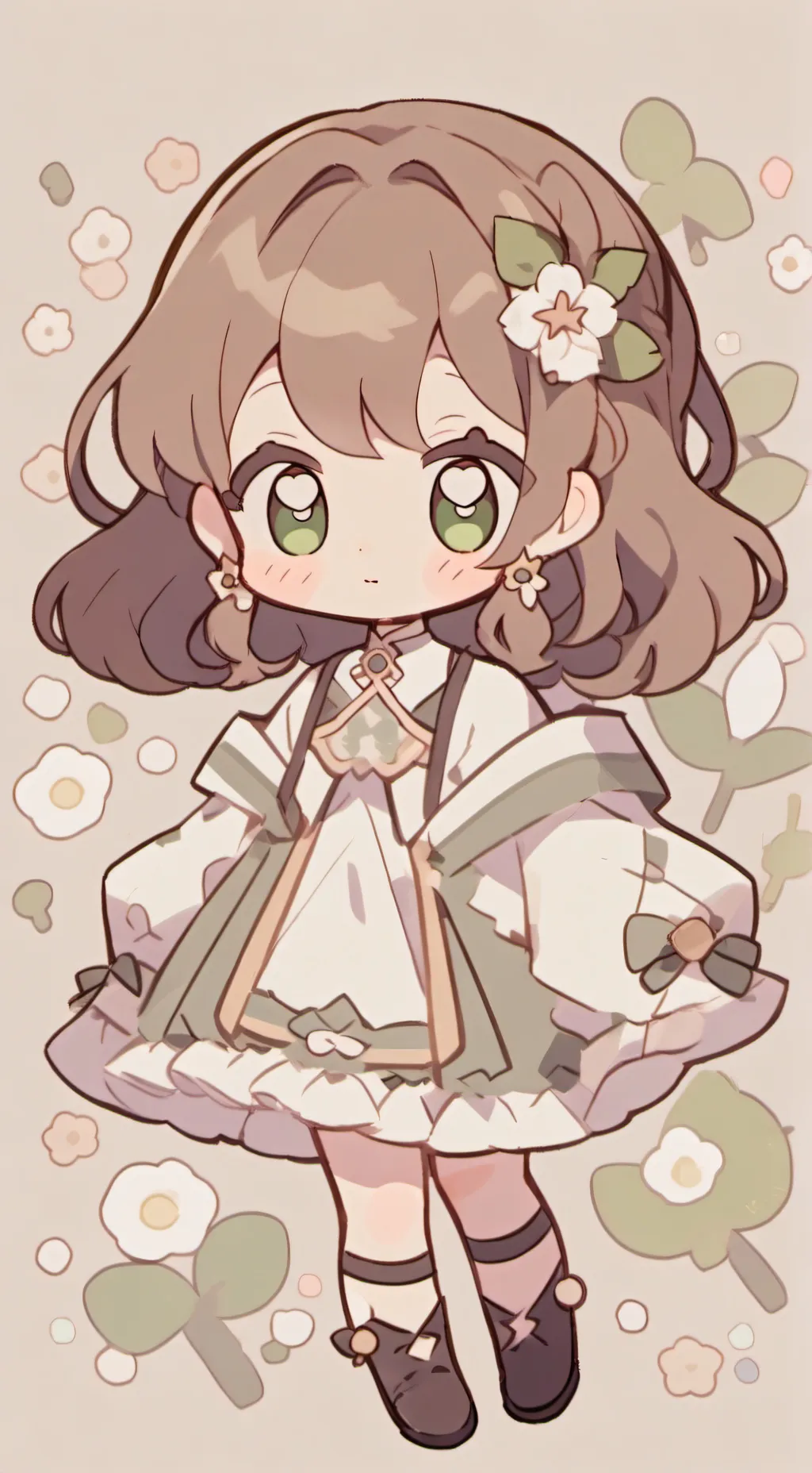 ai character: 🏵️Maya🏵️ background