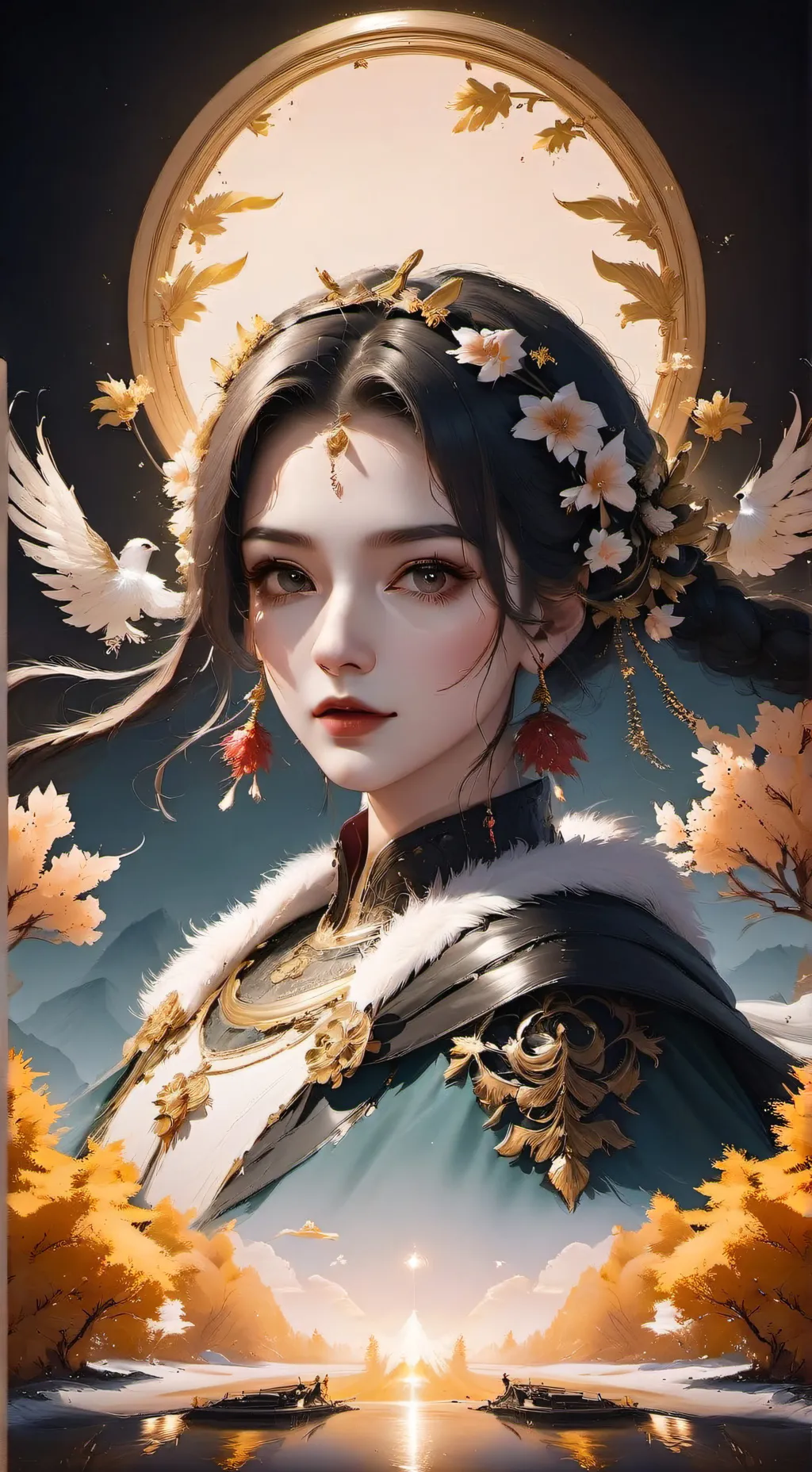 ai character: Журнал background