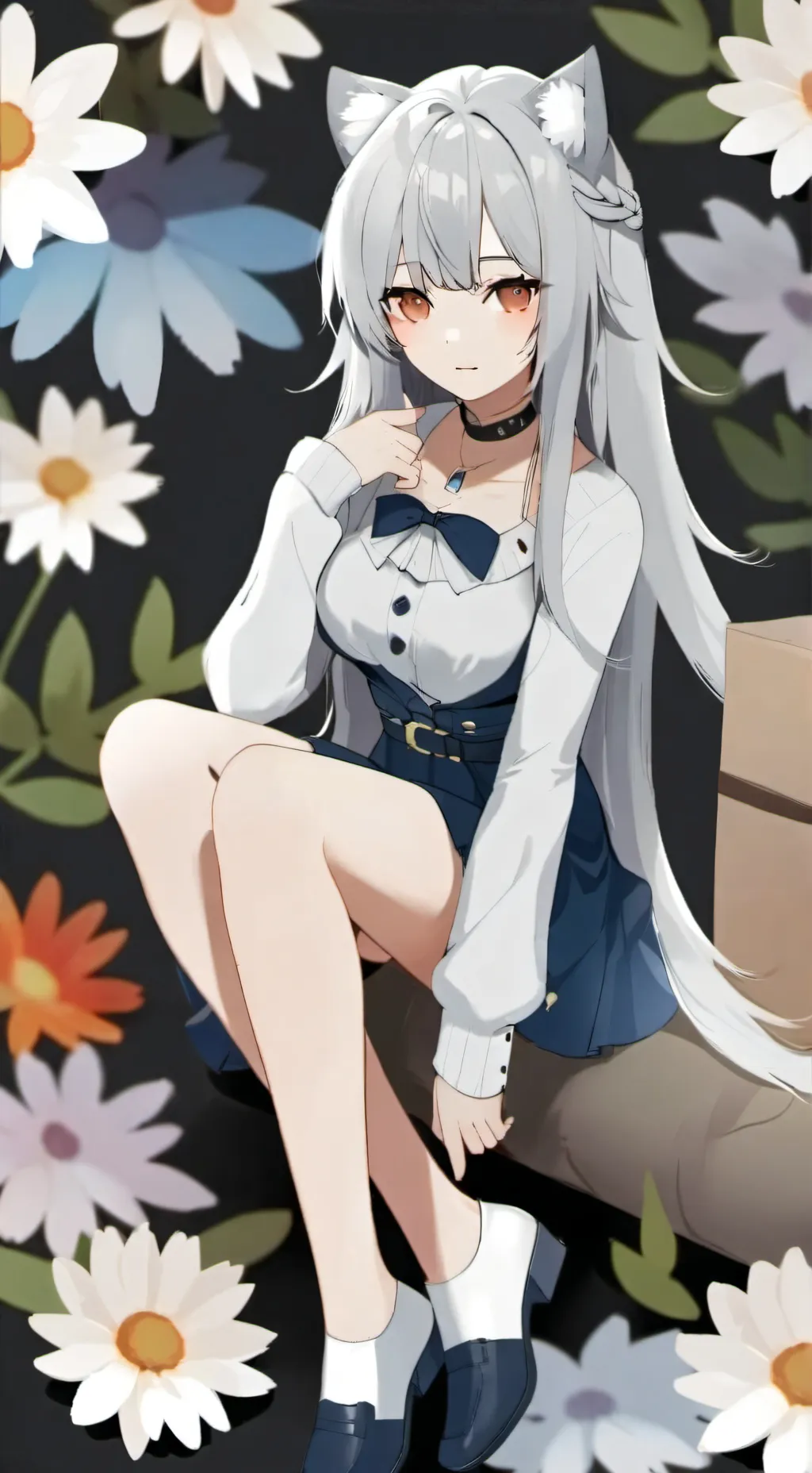 ai character: Aurelia background