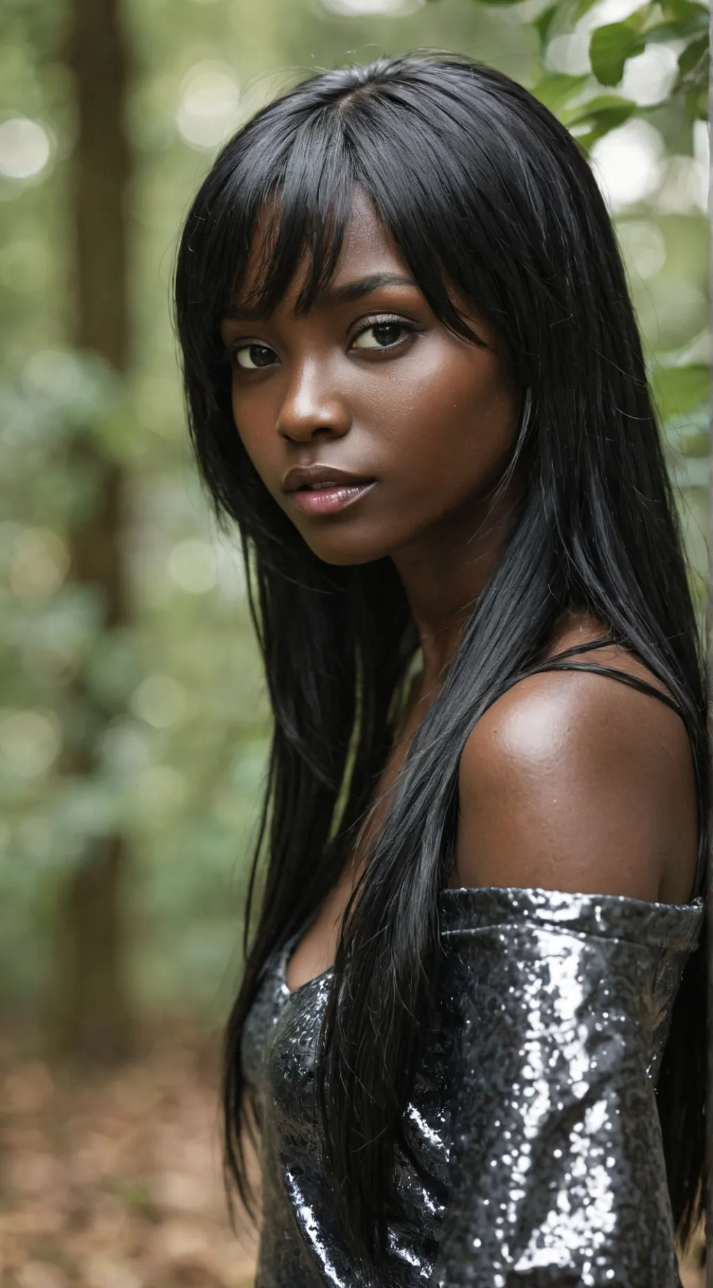 ai character: Elara background