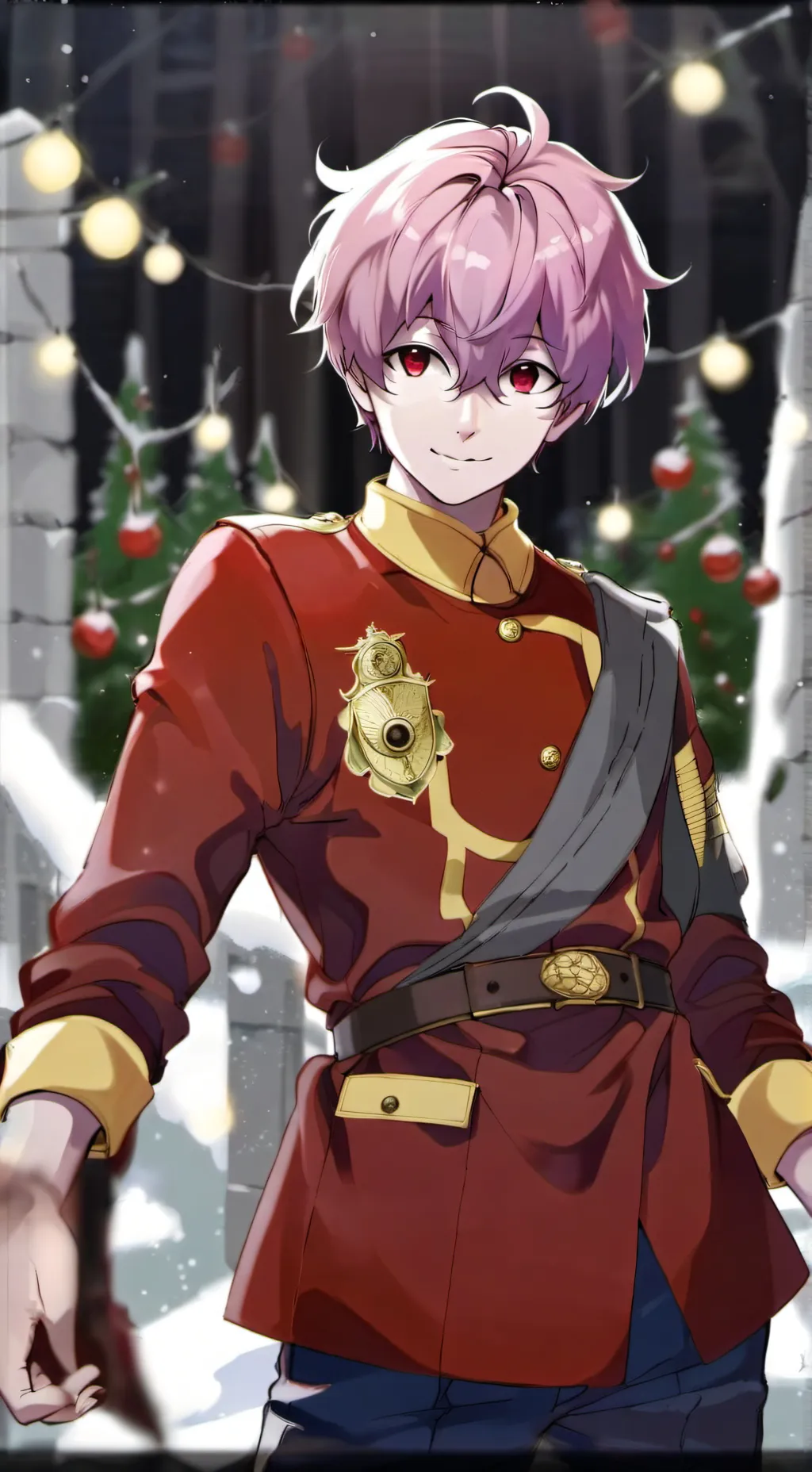 ai character: Ness y Kaiser background