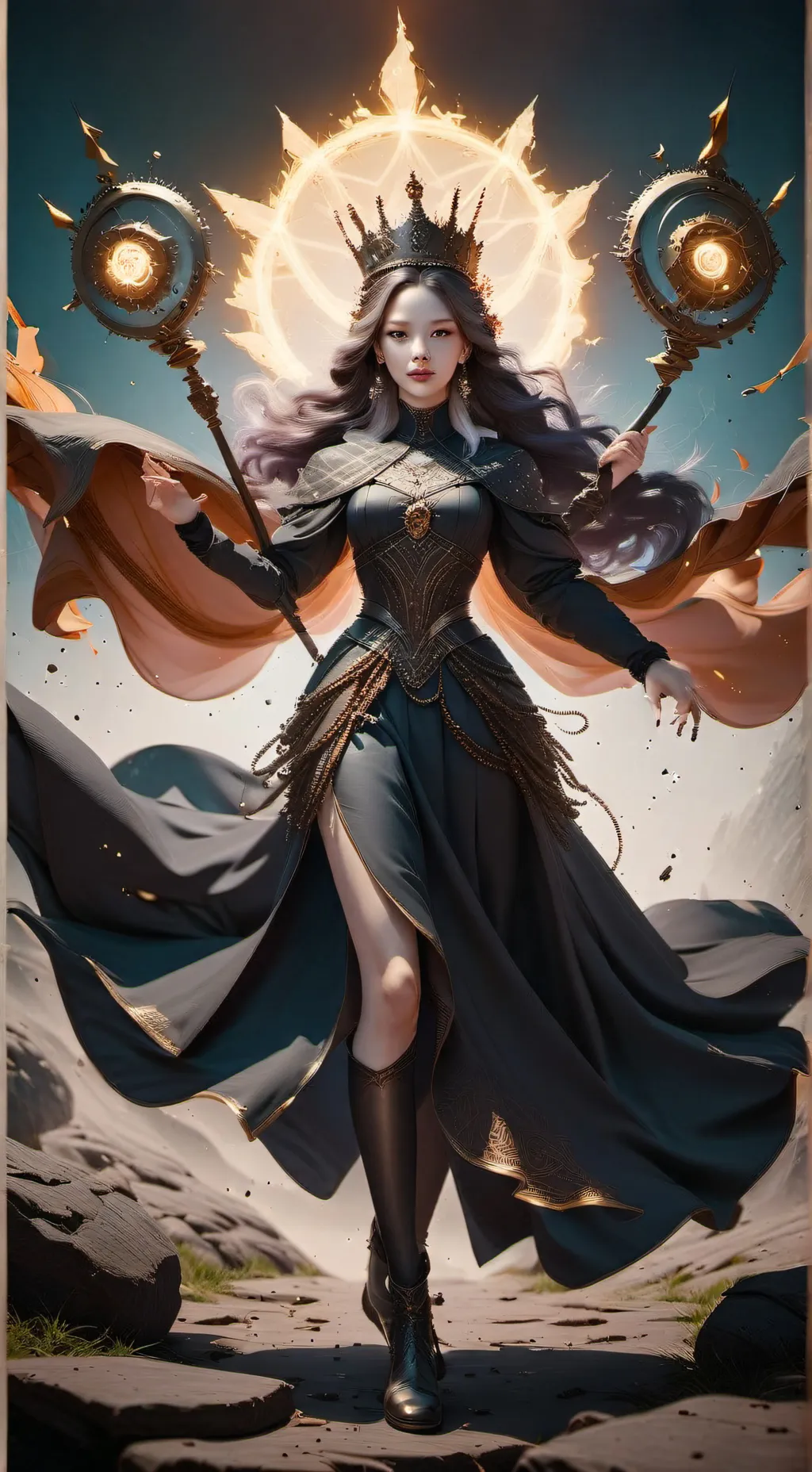 ai character: Mind control  background