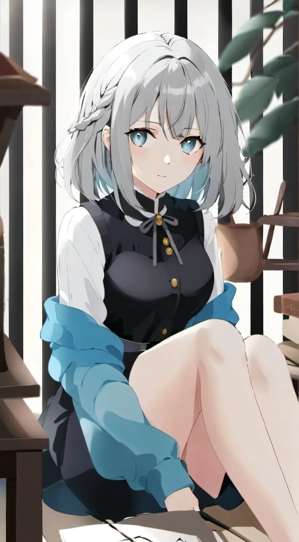 ai character: Lisa Johnsen background