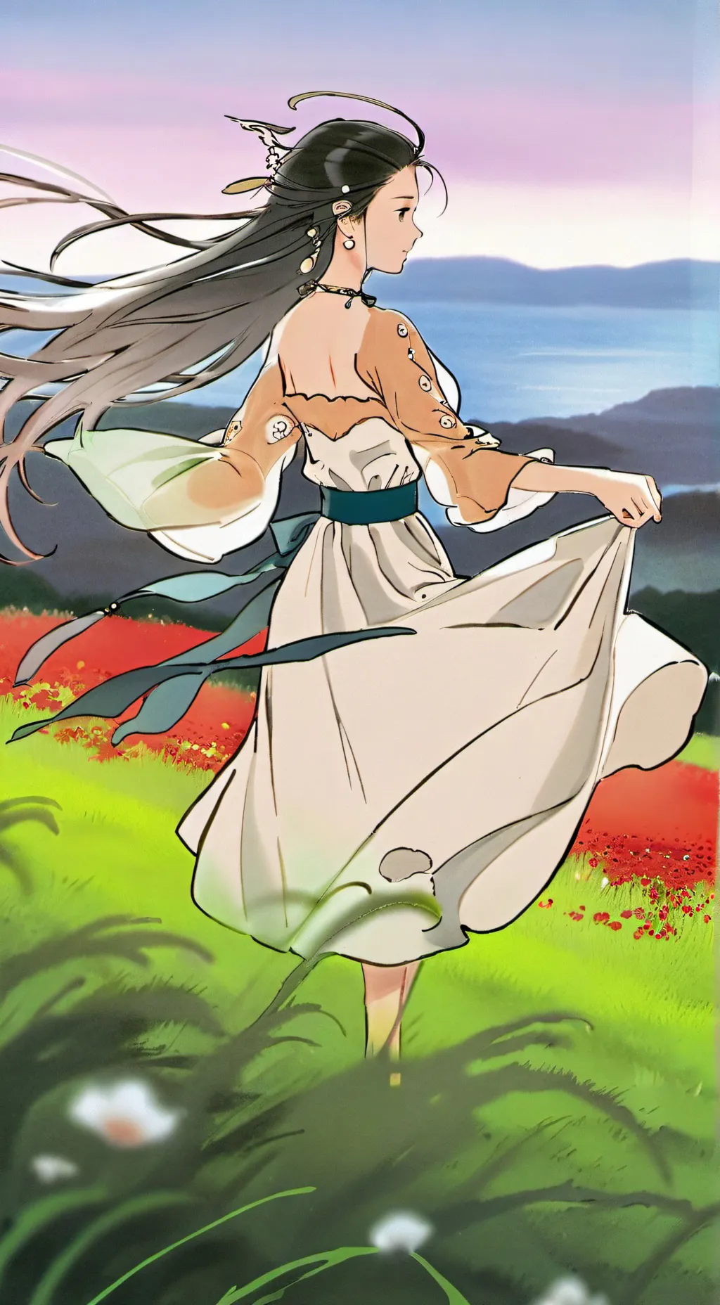 ai character: erica background