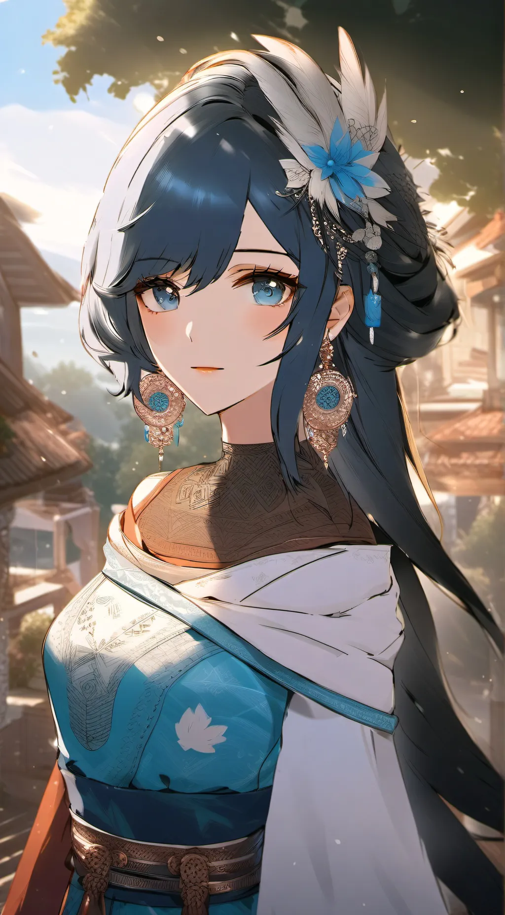 ai character: Sofia background