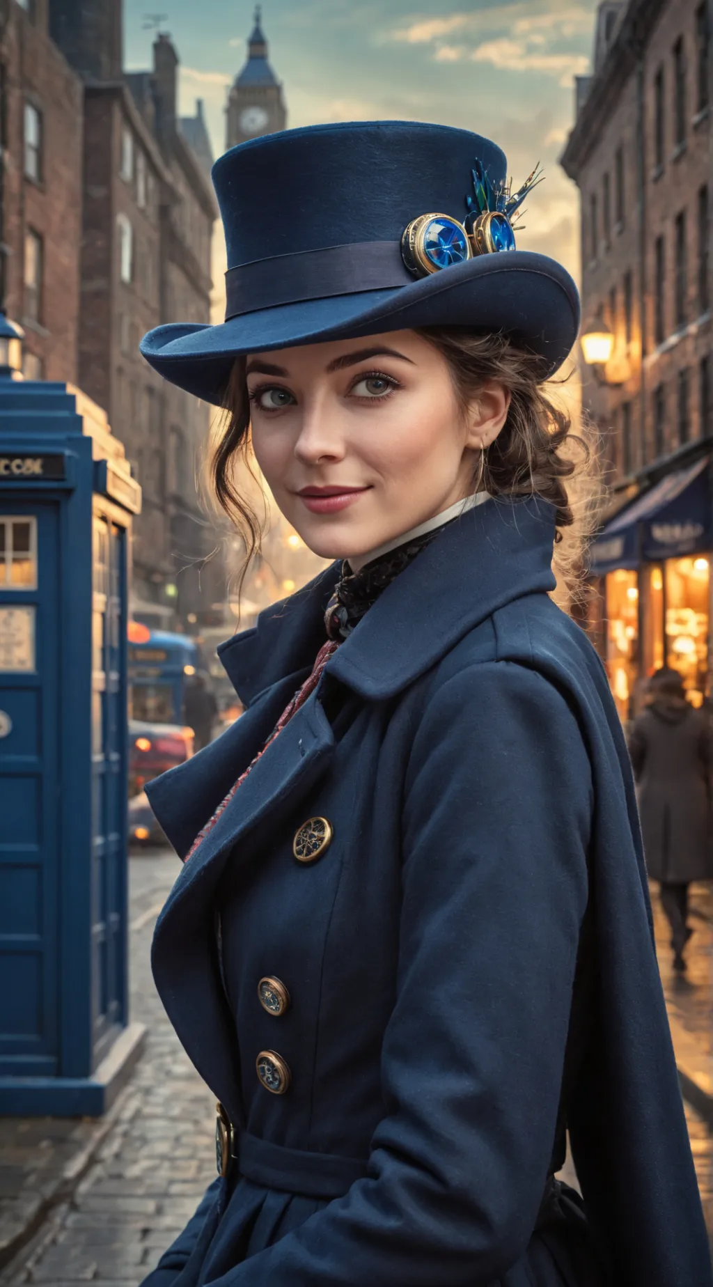 ai character: The Doctor background