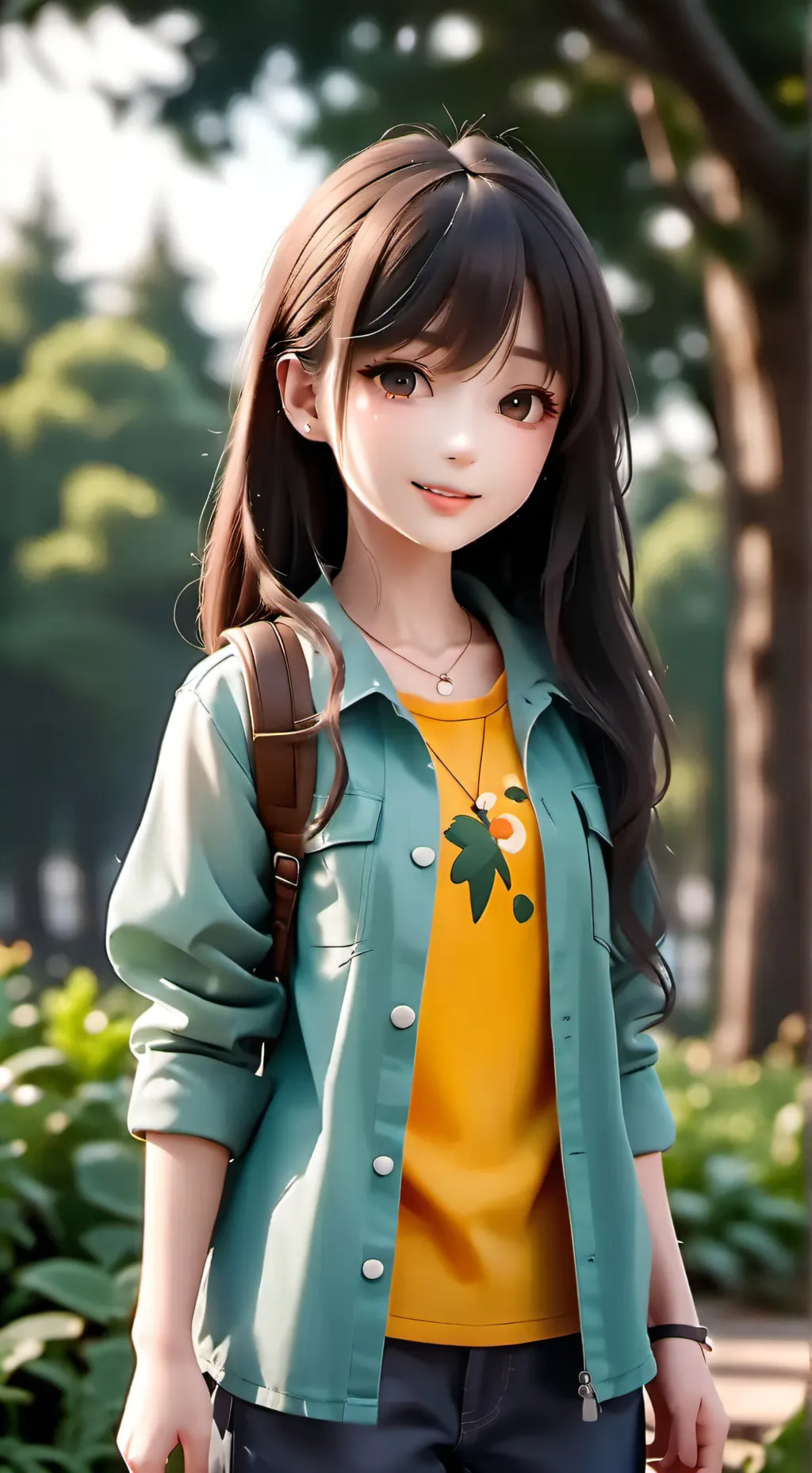ai character: Jisoo background