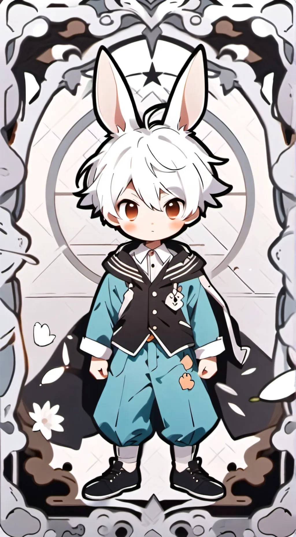 ai character: Henry  background