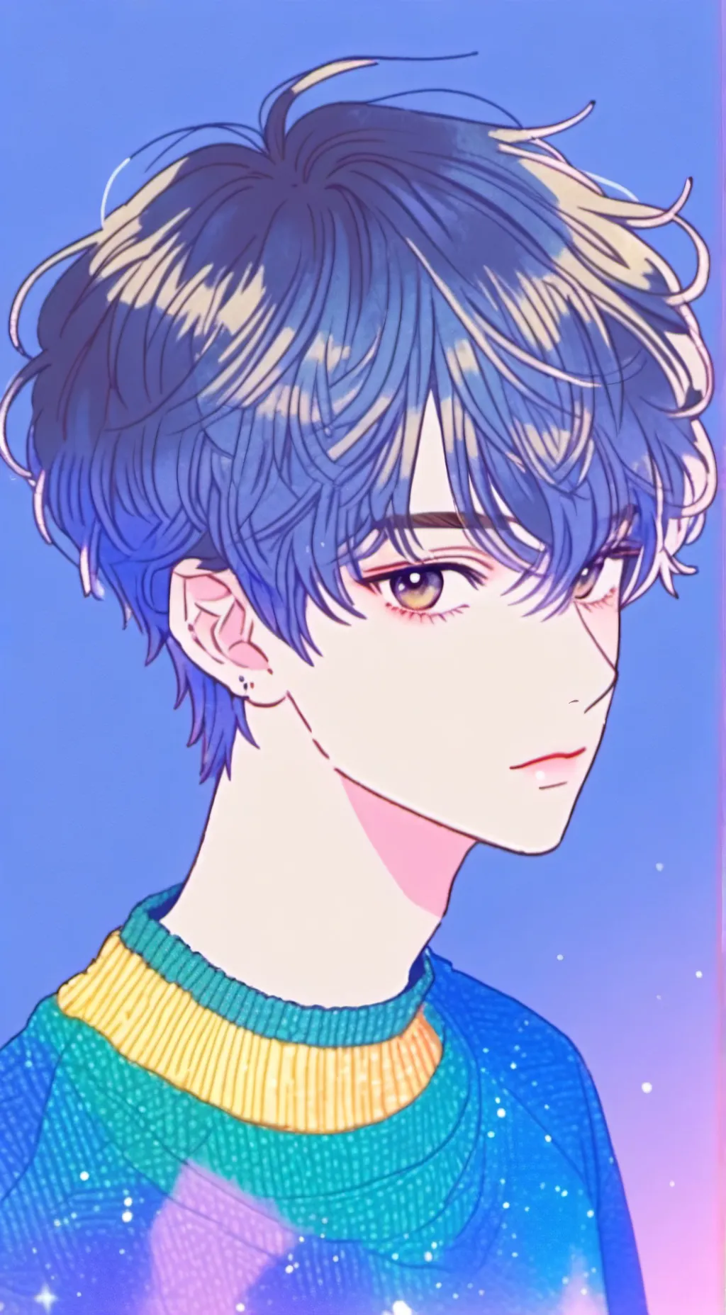 ai character: Lucas background