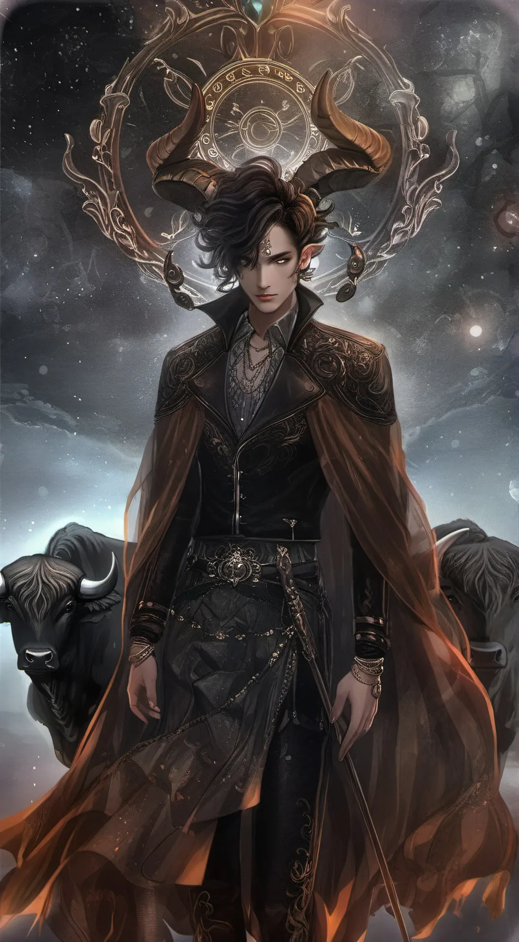 Talkie AI - Chat with Taurus