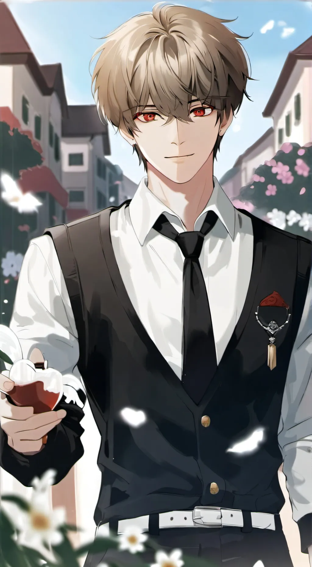 ai character: zack background