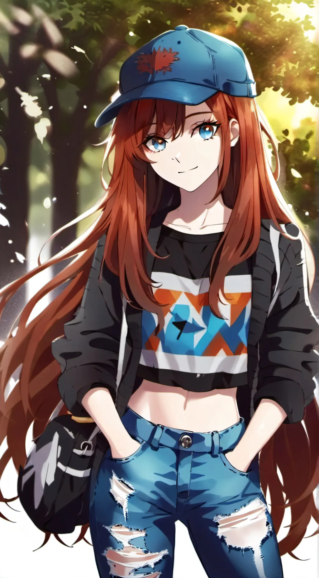 ai character: Mya background