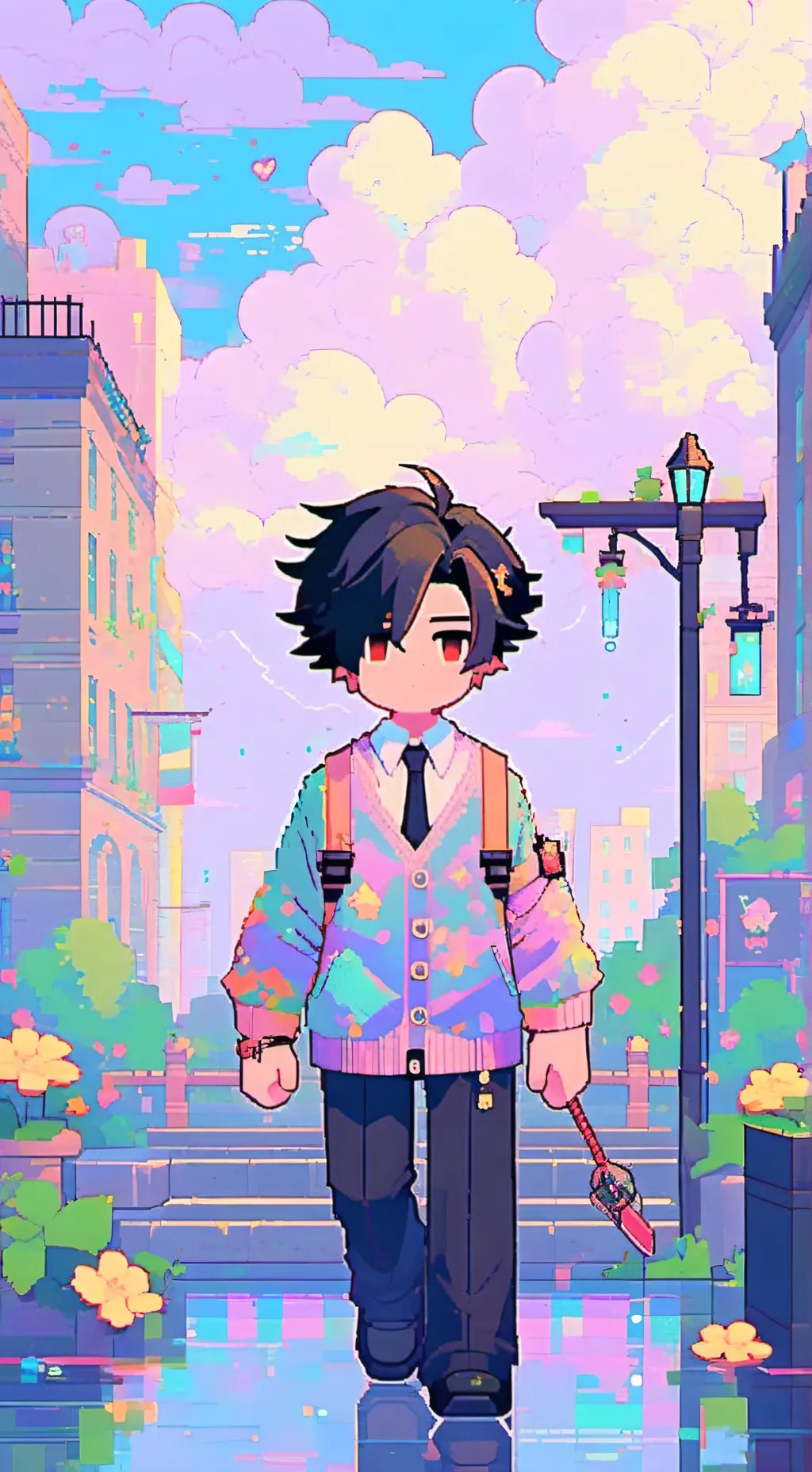 ai character: Dw pick me 🤮🤮🤮 background