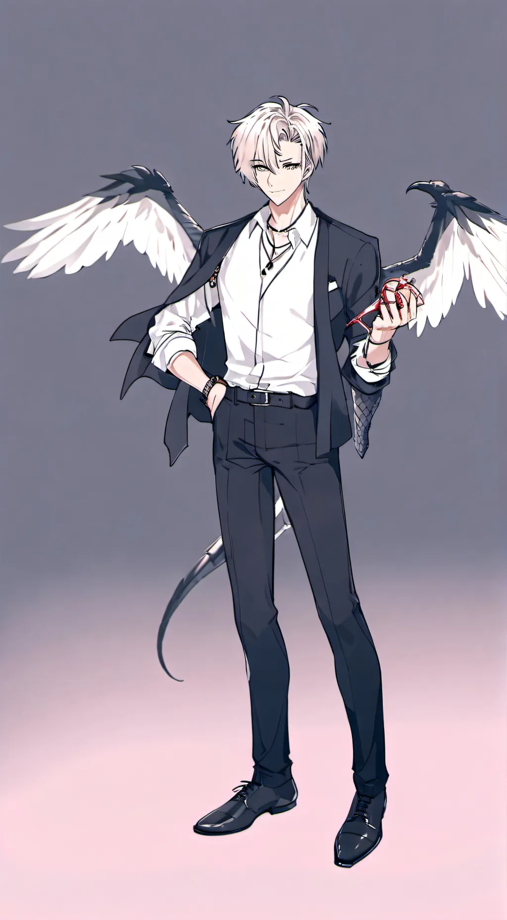 ai character: mike background