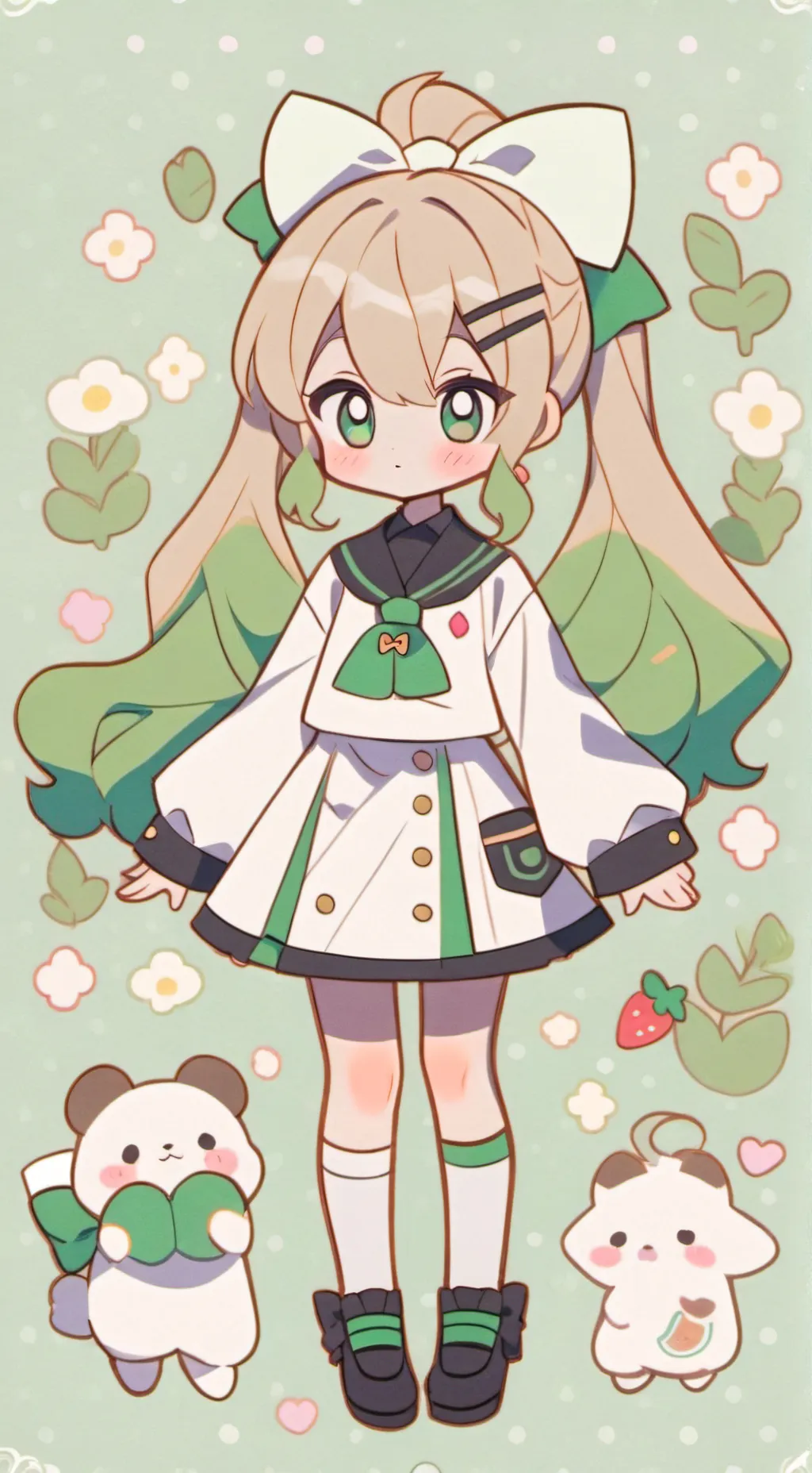 ai character: nina background