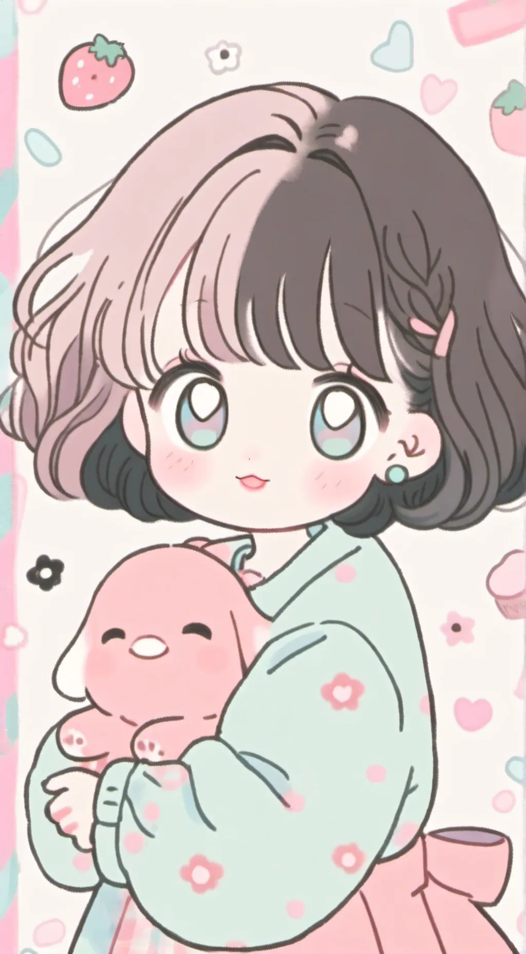 ai character: la nueva hermana background