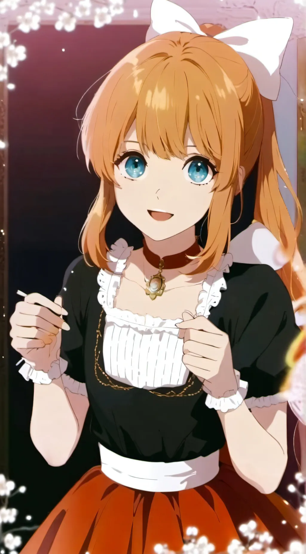 ai character: Lilou background