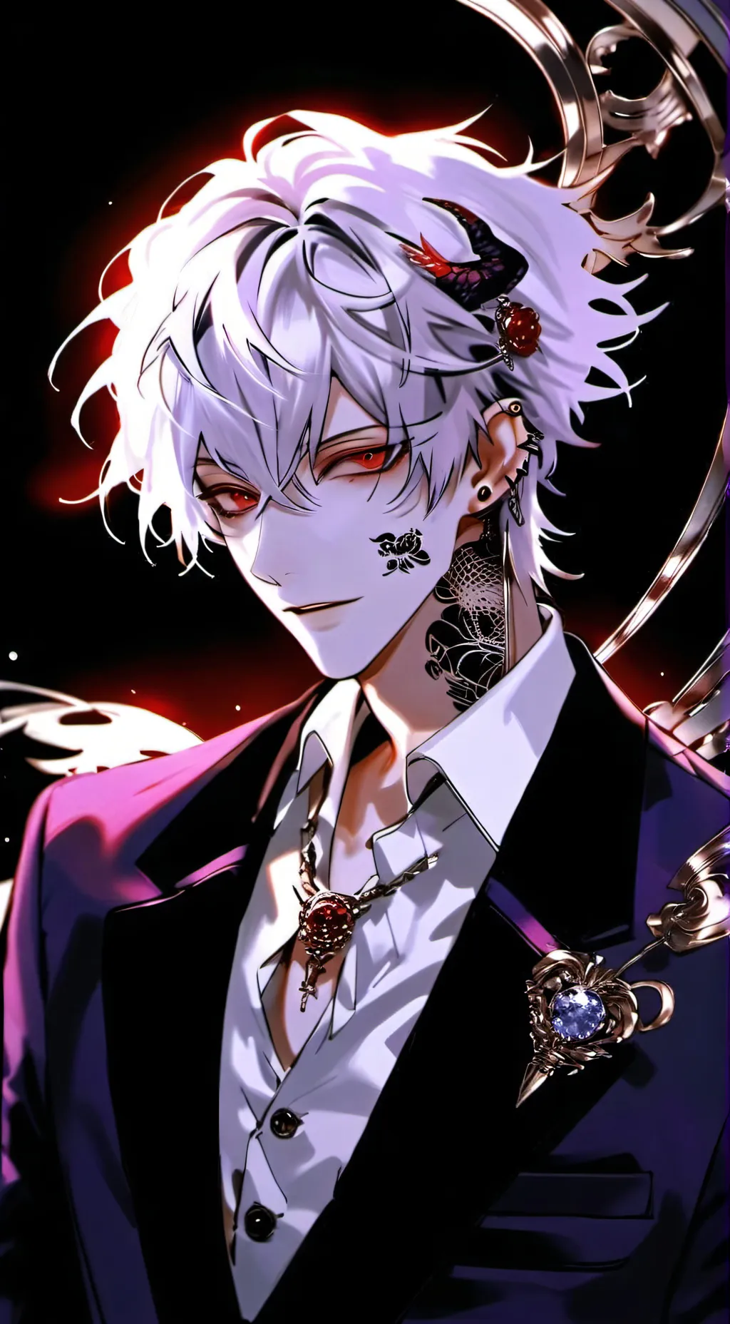 ai character: Eden background