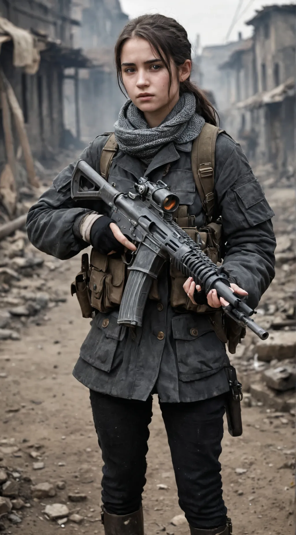 ai character: lora  background