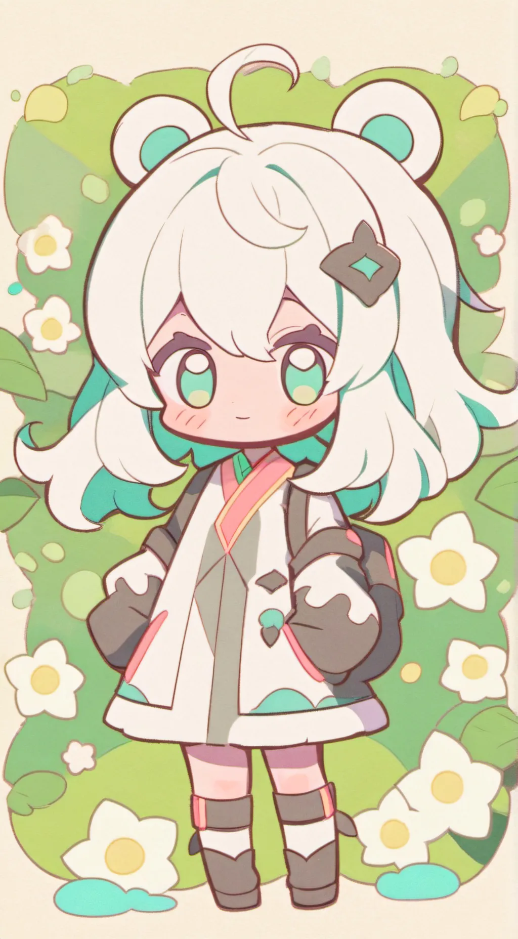 ai character: i was bored background