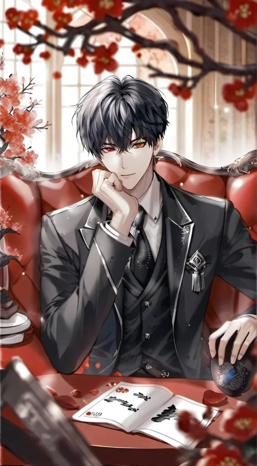 ai character: Elijah background