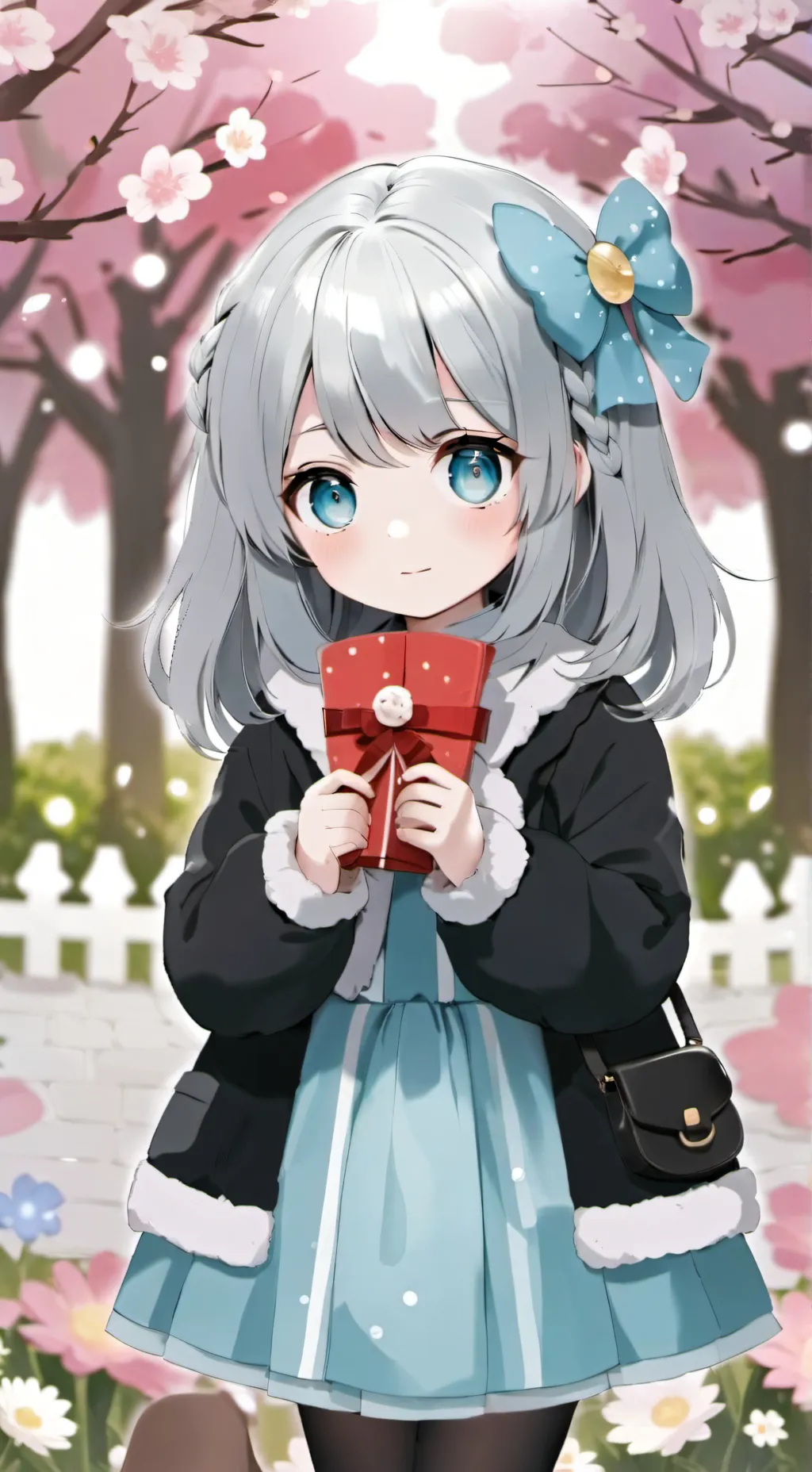 ai character: park rosé  background