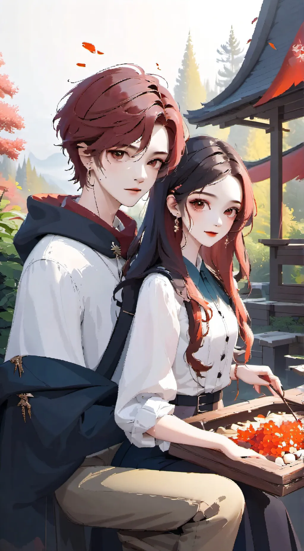 ai character: jjk game background