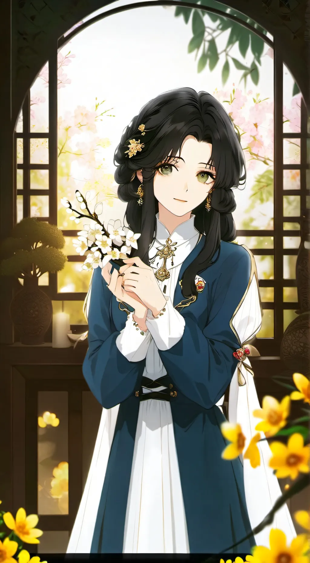 ai character: Унугерта background