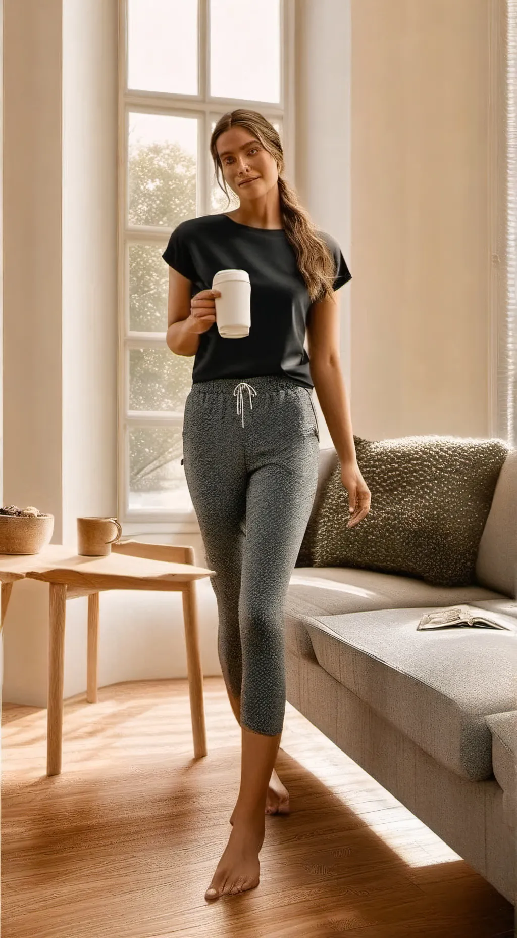 ai character: Sara  background