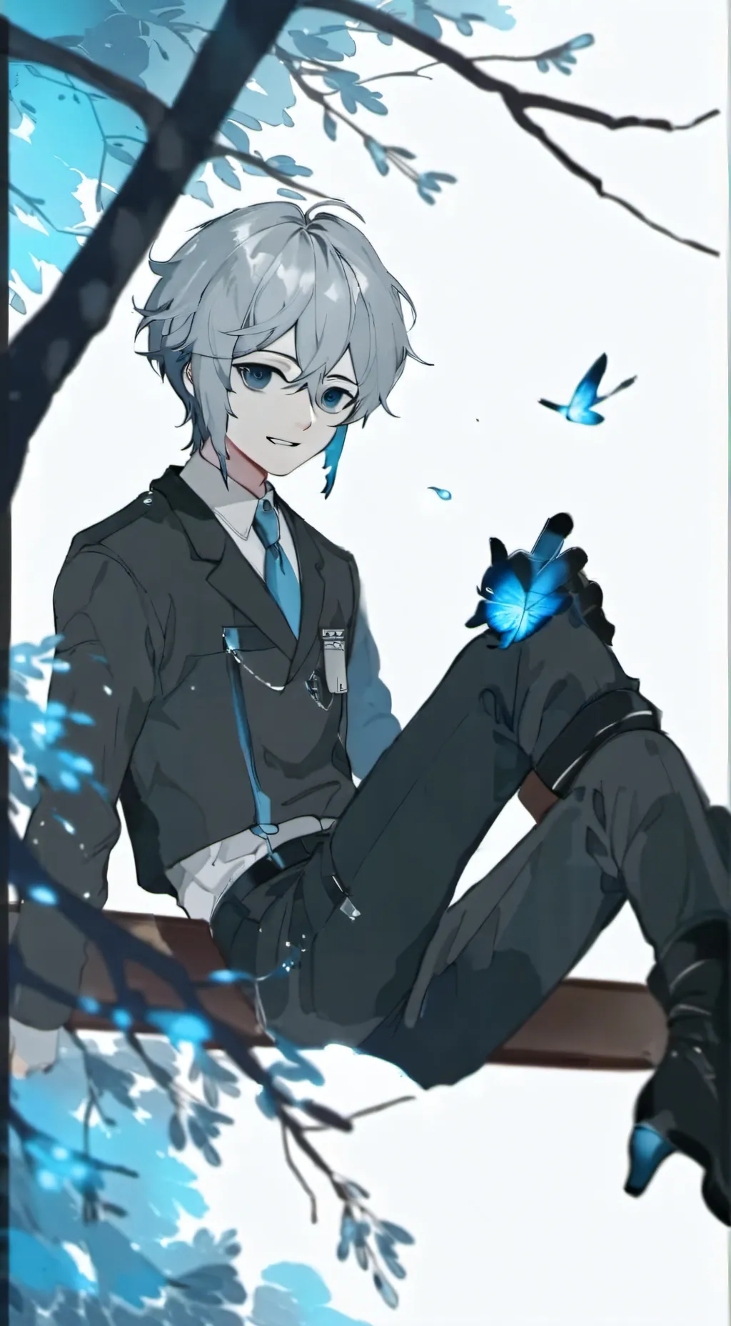 ai character: Gus 🍷 background