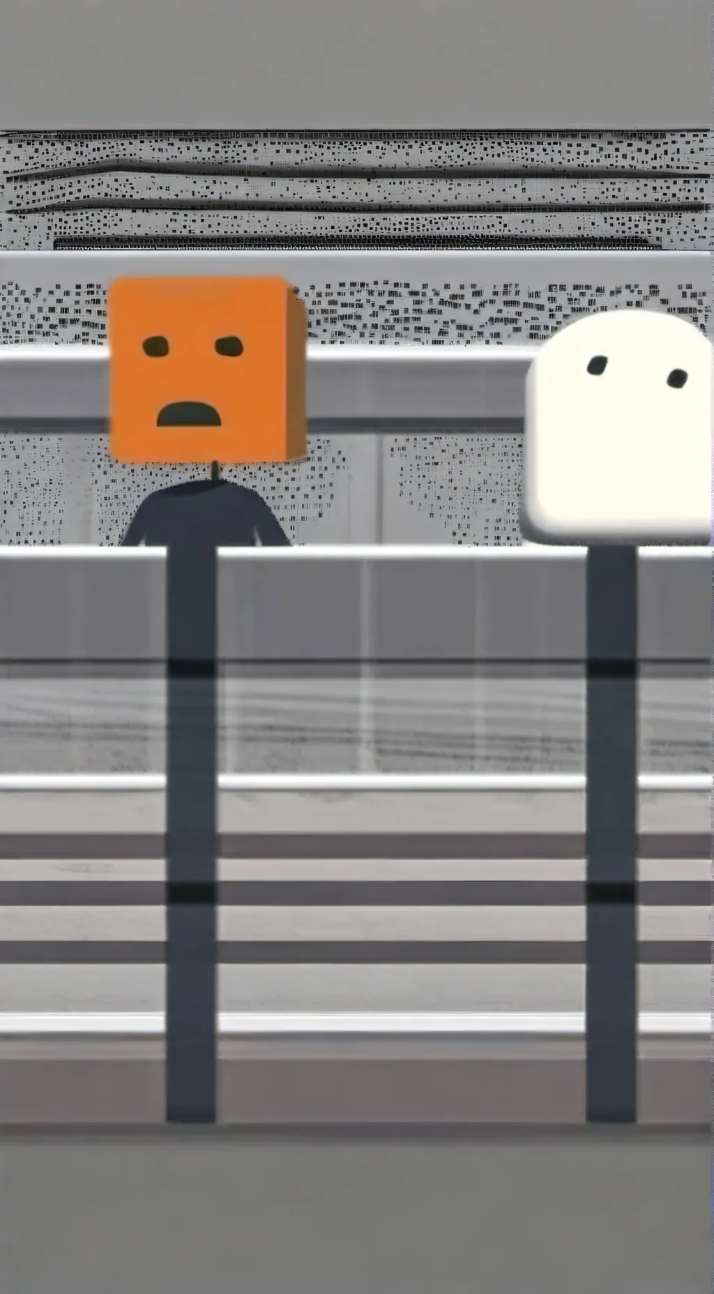 ai character: LET HIM GO! background