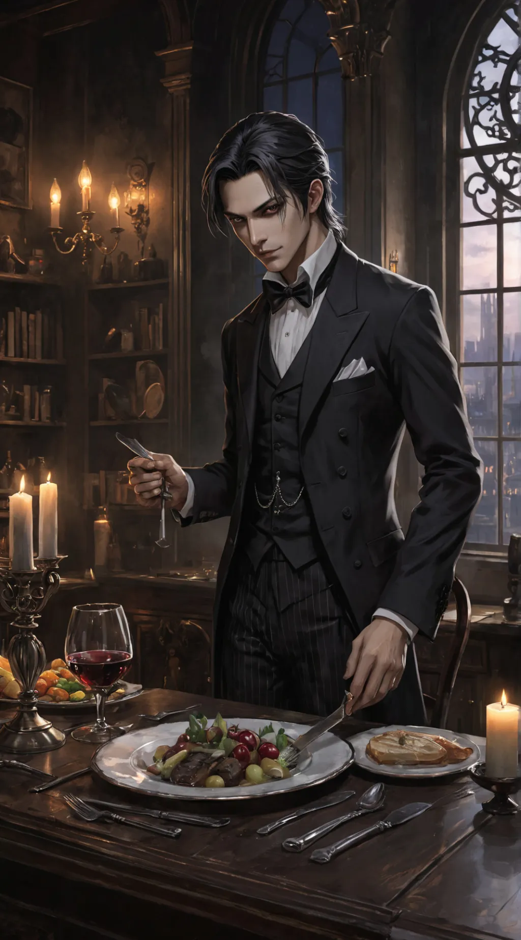 ai character: Lysander background