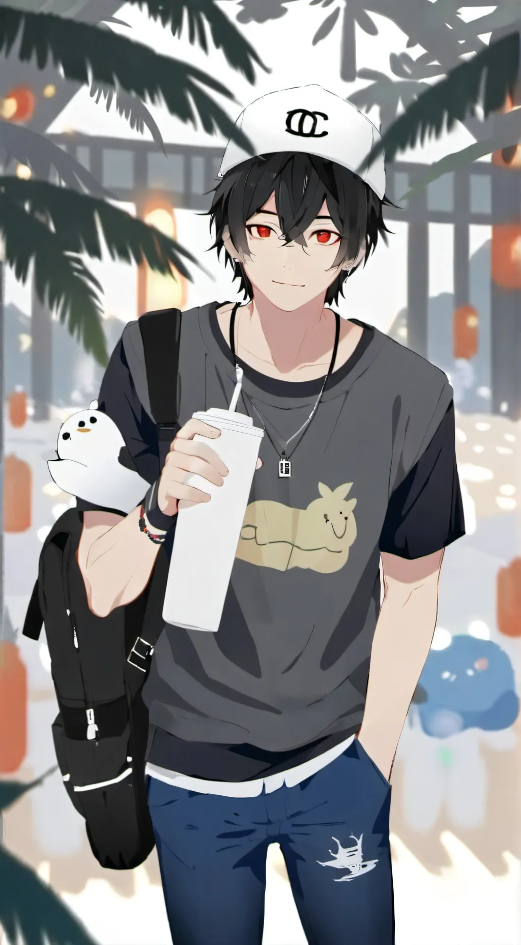 ai character: Emoshido background