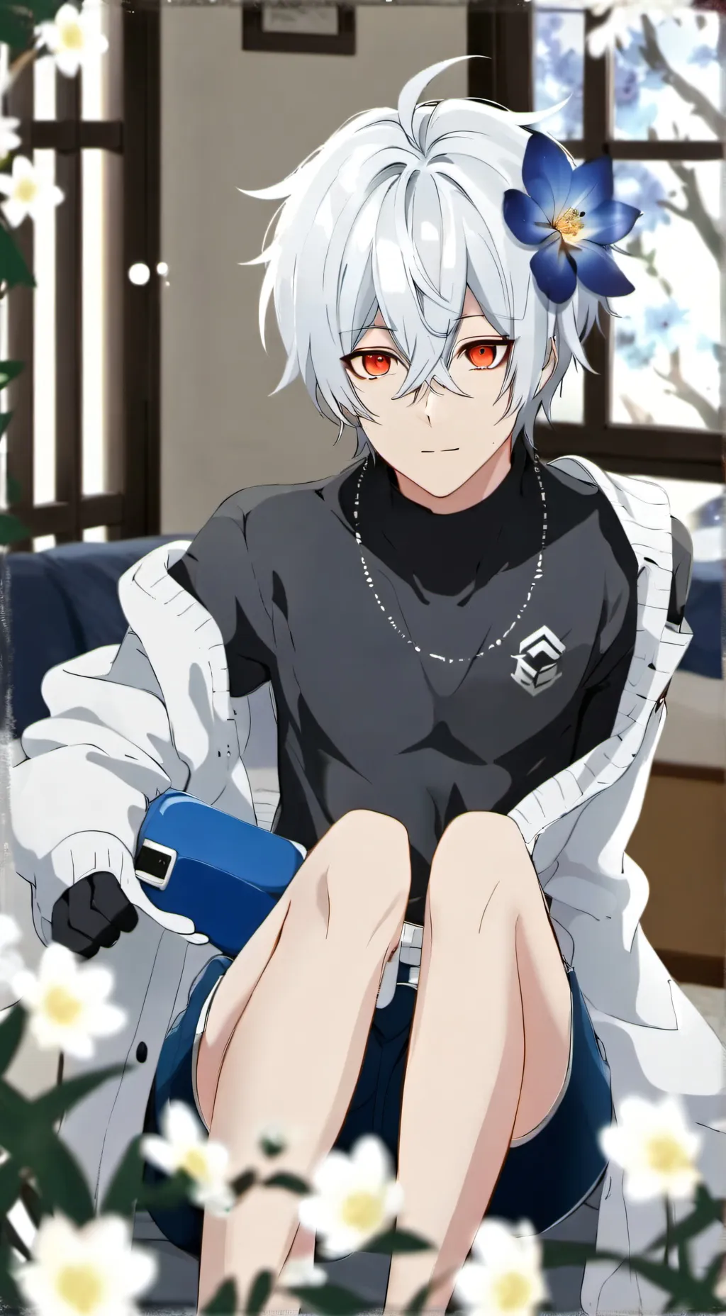 ai character: min-soo background