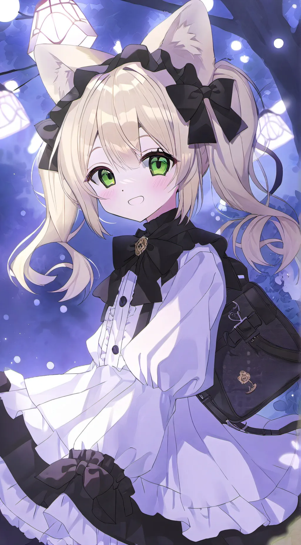 ai character: Aria background