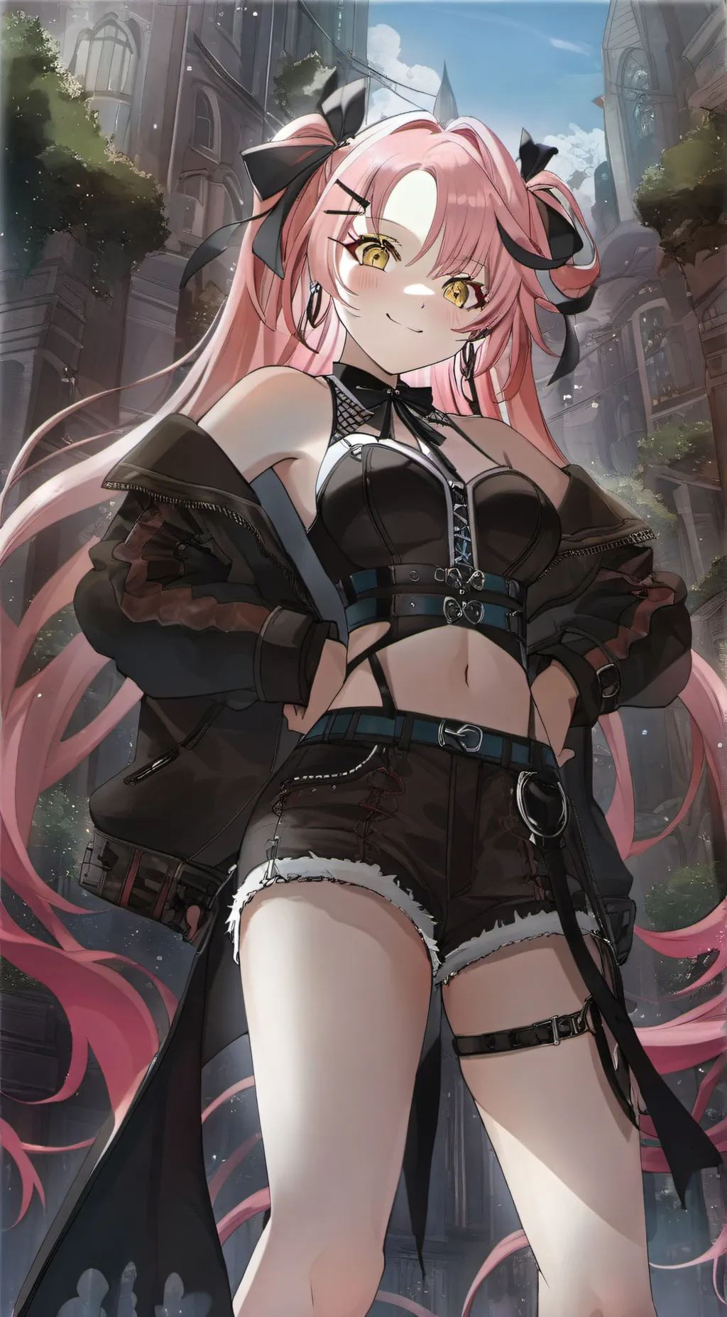 ai character: Misha background