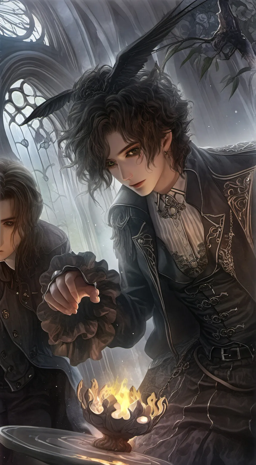 ai character: Enzo background