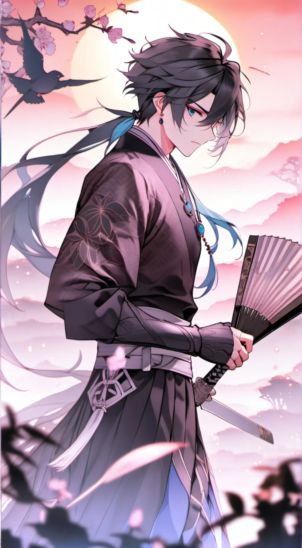 ai character: isabella▪️▫️ background