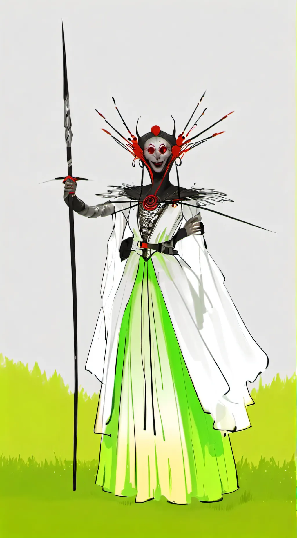 ai character: phen-228  background