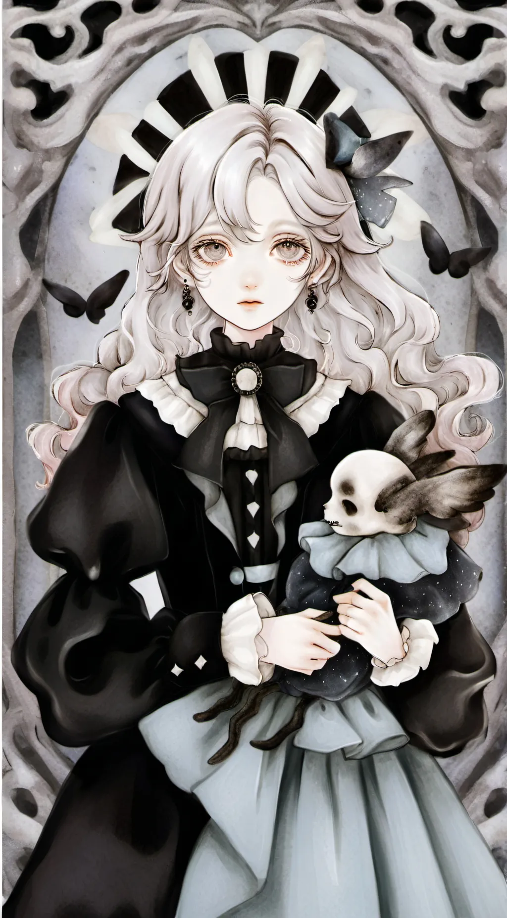 ai character: Dw Words! background