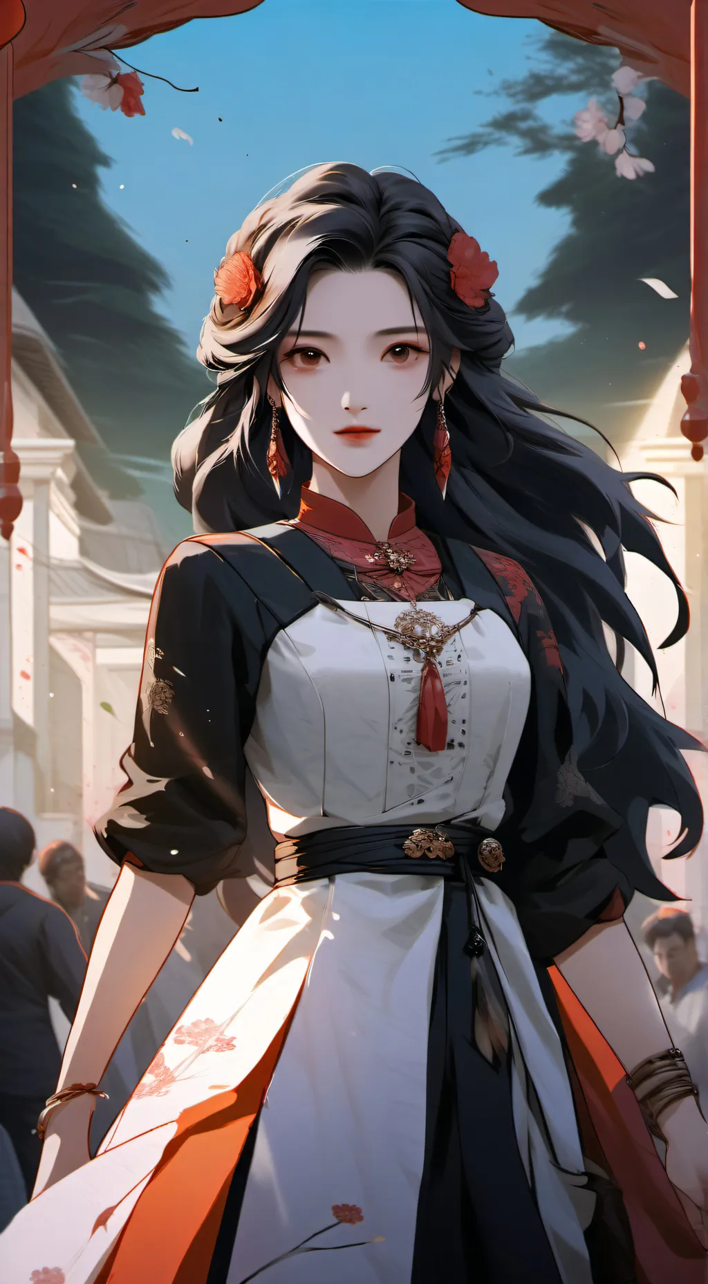 ai character: Sophia background